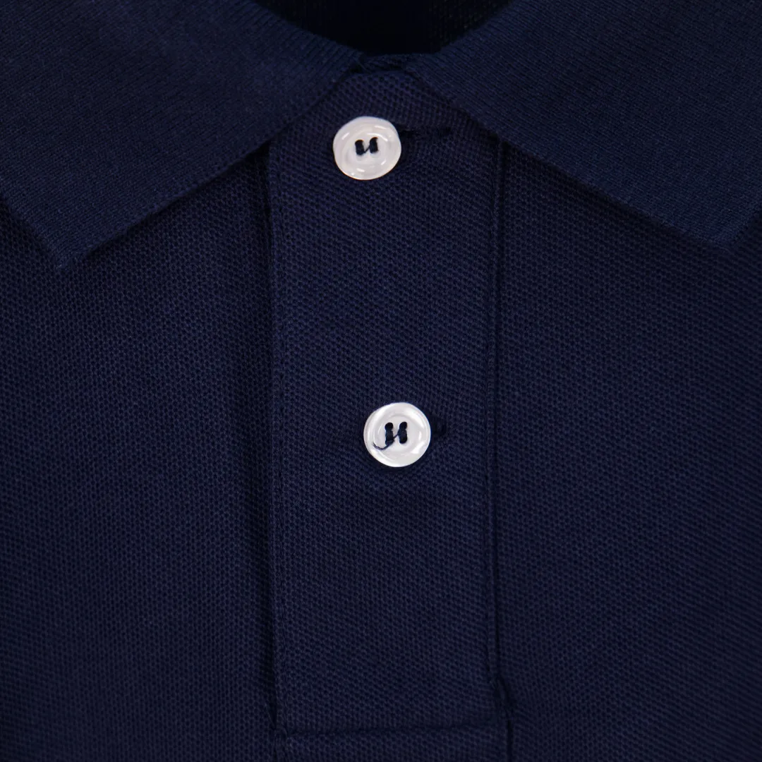 P240 zp version [exclusive supply] - Ralph Lauren/Ralph Lauren classic four-season basic three-dimensional Malaysian LOGO-No. 3 armband solid color long-sleeved POLO shirt - original version of the same 220g heavy double-sided pique cotton ✅ - three-dimensional Malaysian embroidery white background pearlescent buttons ✅ - placket chiffon film professional processing ✅ -Ralph Lauren classic Malaysian logo Polo｜Unlock the British retro sports style Made of 220g heavyweight double-sided piqué cotton to create a straight silhouette. The iconic Malaysian embroidery logo interprets American origin. The solid color system can easily control formal and casual scenes. Color: white black label pink blue label gray blue label black white label black red label navy blue red label Size: S M L XL Number: WW10725